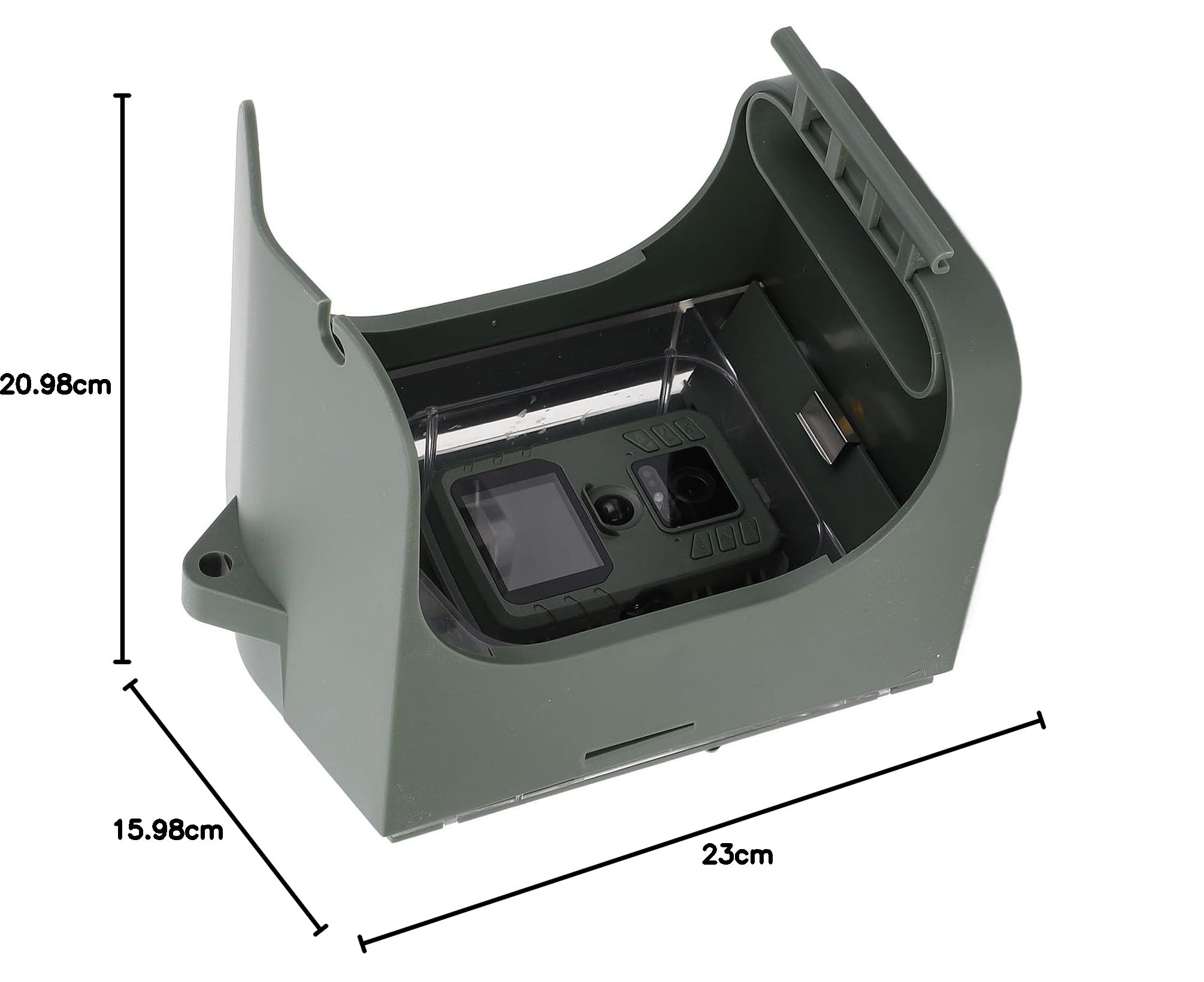 Vogel Fütterer mit 1080P HD-Kamera, Outdoor-Vogelhaus, Unterstützt 256GB Speicher für Vogel Beobachtung