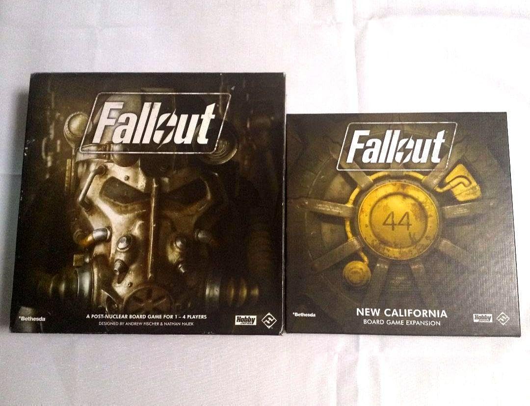 フォールアウト ボードゲーム＋拡張
