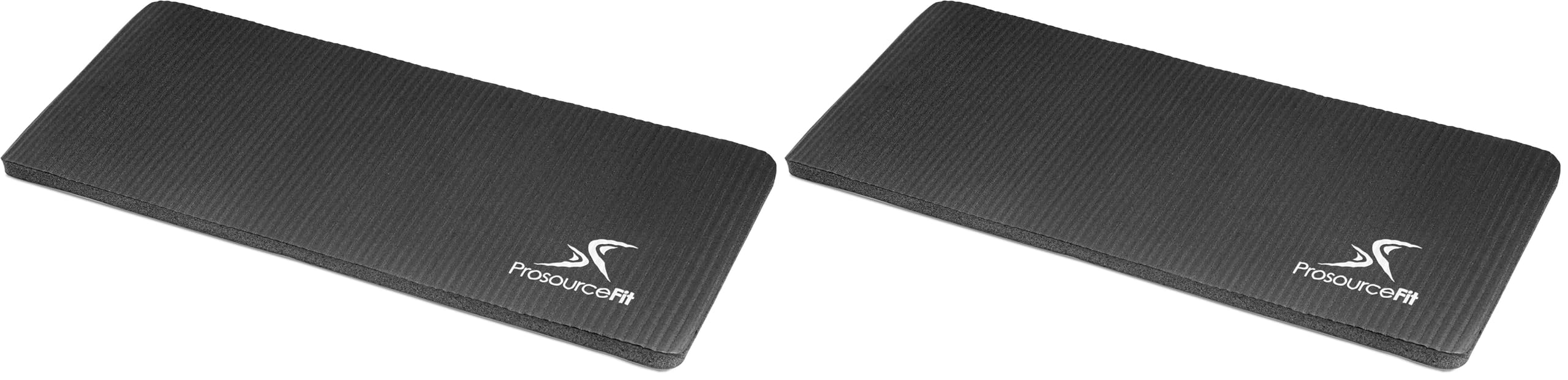 ProsourceFit Extra Thick Yoga Knee Pad and Elbow Cushion 15mm (5/8”) Fits Standard Mats for Pain Free Joints in Yoga, Pilates, Floor Workouts