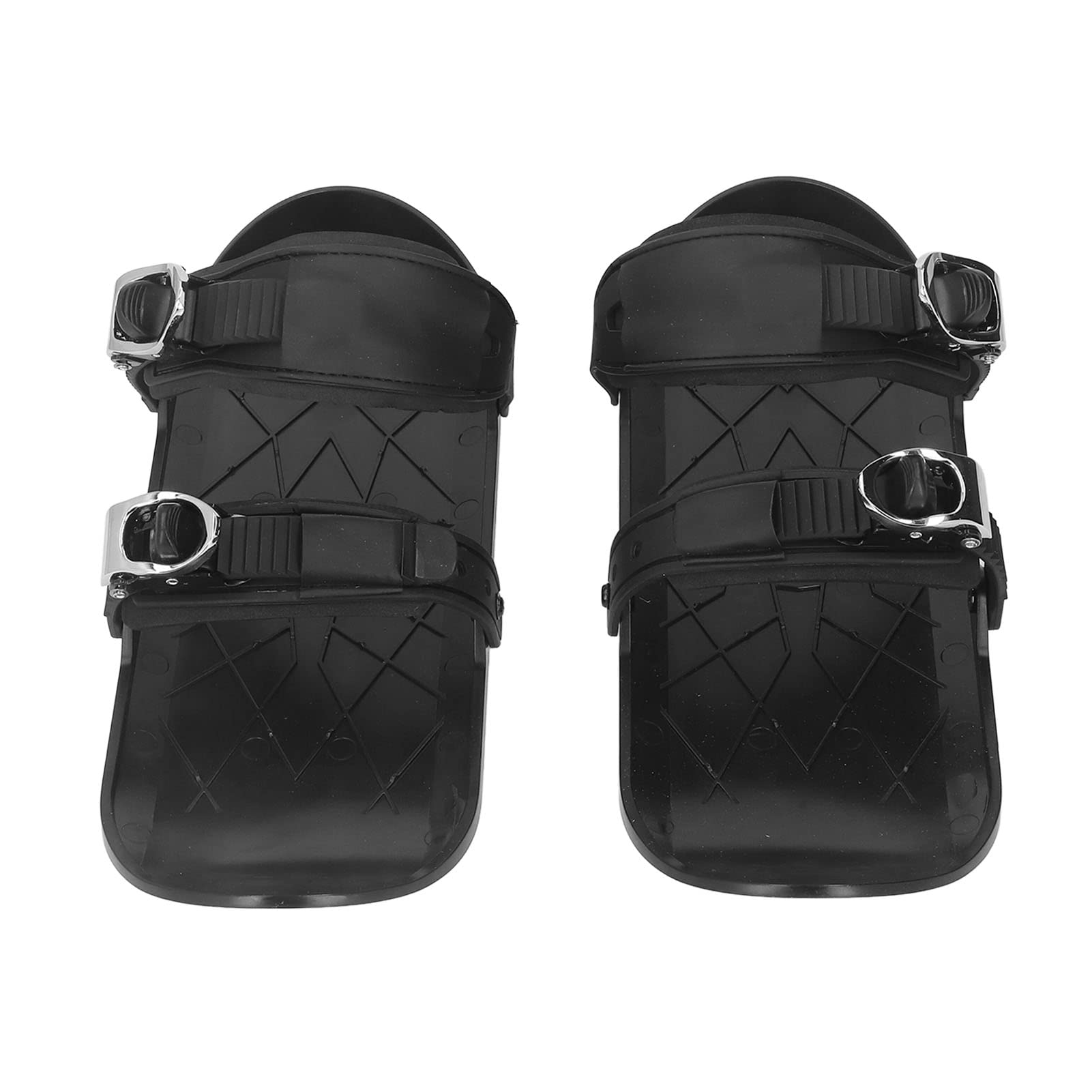 Ski Ski Skates Portable Ice Skating for Winter Sports Amateurs, a Single Size