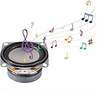 Vista 6 de 2 unids 2 "4 ohmios 3 W gama completa altavoz estéreo altavoz de audio altavoz para DIY altavoz