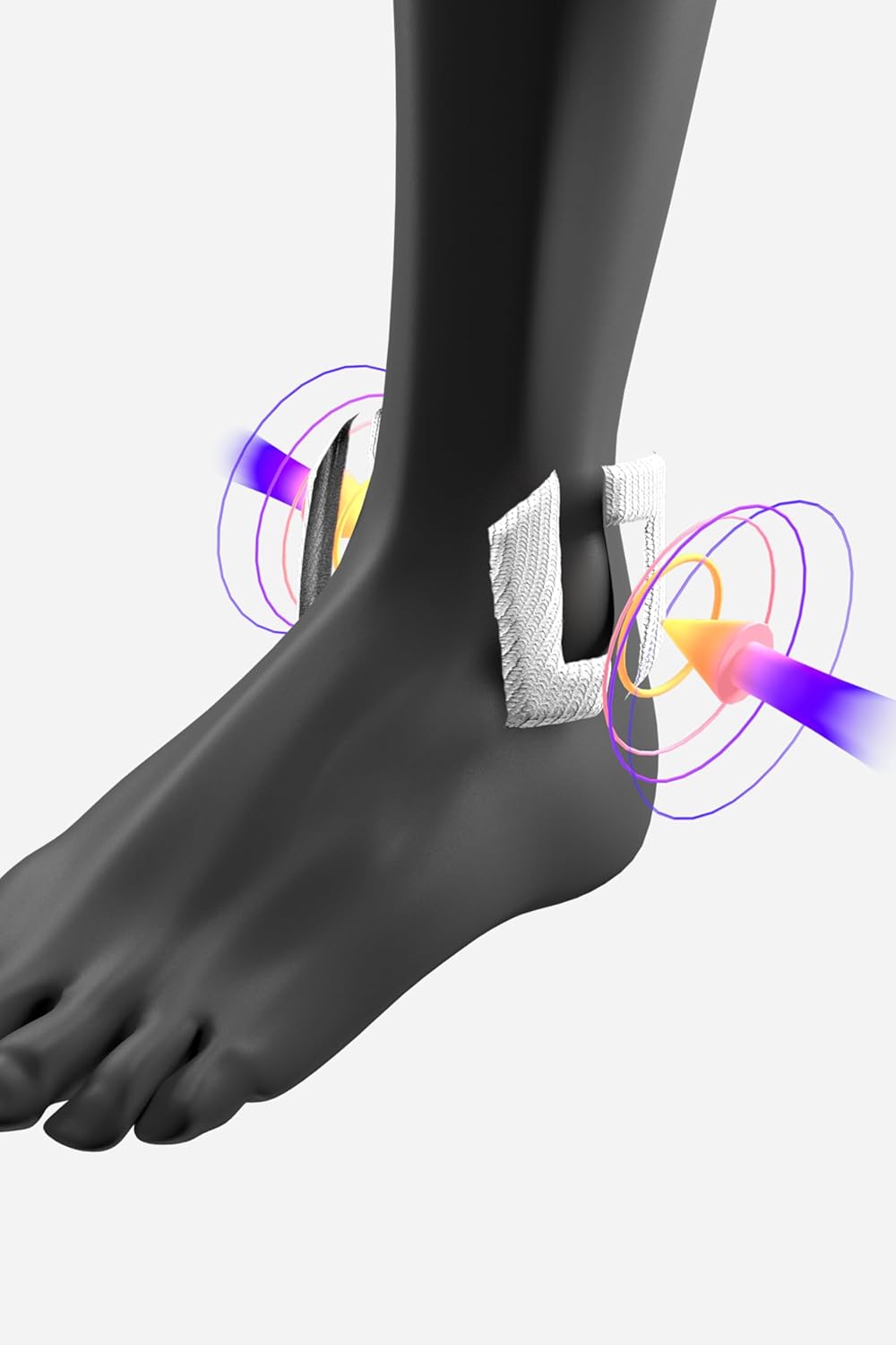 Powerlight Hockey Socks, Ice Skate Socks with Seamless Toe, Lace Bite Protection, Moisture-Wicking, and Quick-Drying.