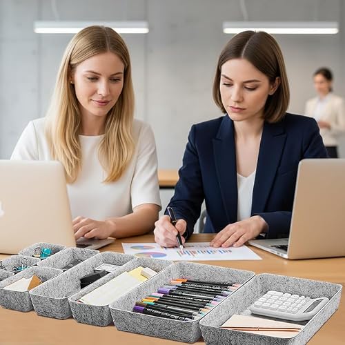 Organisateurs Tiroir Feutre Écologique 8 pcs Captainfive
