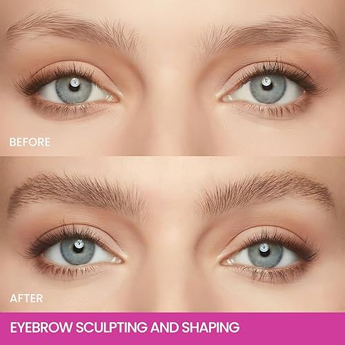 Miniatura 3 de Kaely Juego de 2 piezas de maquillaje de gel para cejas transparente, gel de elevación de jabón para cejas transparente, maquillaje para cejas