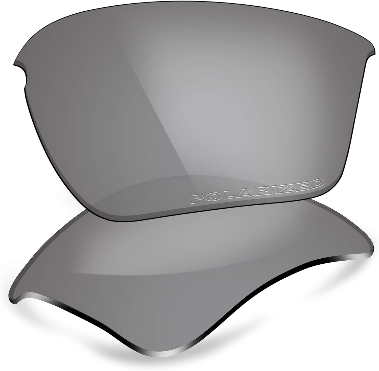 ThunderClap Polycarbonate Lenses Replacement for Oakley Half Jacket 2.0 XL Sunglasses OO9154 62mm