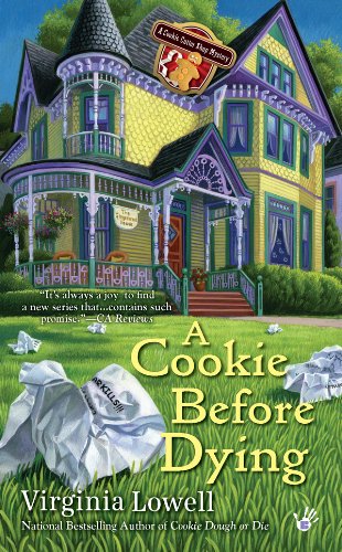 A Cookie Before Dying (A Cookie Cutter Shop Mystery Book 2)