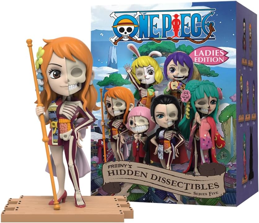 Mighty Jaxx Freeny's Hidden Dissectibles One Piece Series 5 Ladies