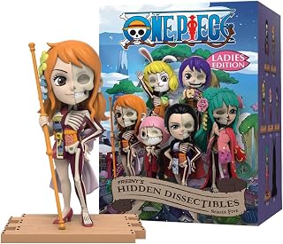 Mighty Jaxx Freeny's Hidden Dissectibles One Piece Series 5 (Ladies Edition) | Blind Box Toy Collectible Figurines | One Pack - Contains One Random Figure