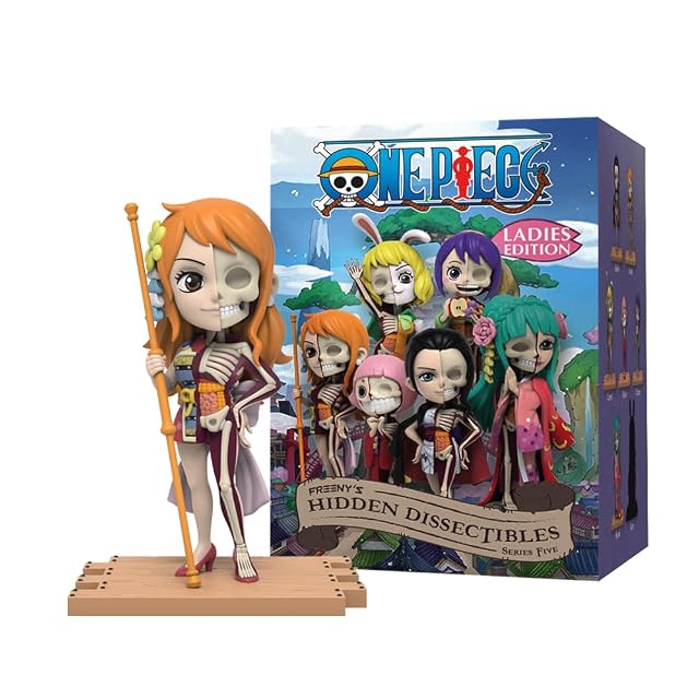 Mighty Jaxx Freeny's Hidden Dissectibles One Piece Series 5 (Ladies)