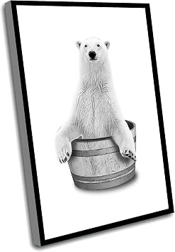 Master Bathroom Decor,Baby Bathroom Decoration,Bathroom Art,Bear Wall Art,Bathroom Wall Art,Bathroom Kids Art,Bathroom Decor,Bathroom Wall Decor,Animal Art,Funny Bathroom Art,12x16 Inch Framed Wall