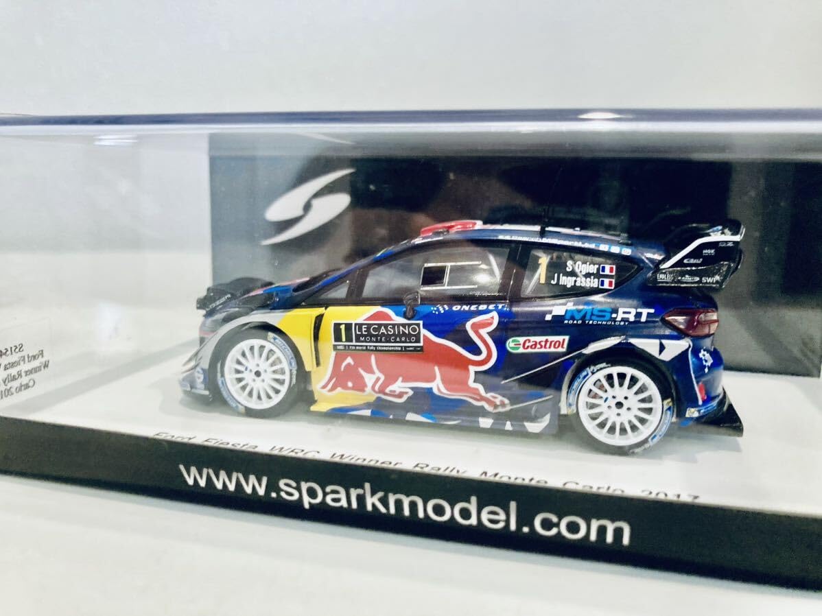 Amazon | 1/43 Spark Ford Fiesta フォード フィエスタ WRC #1 S