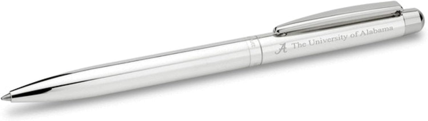 M. LA HART University of Alabama Pen in Sterling Silver