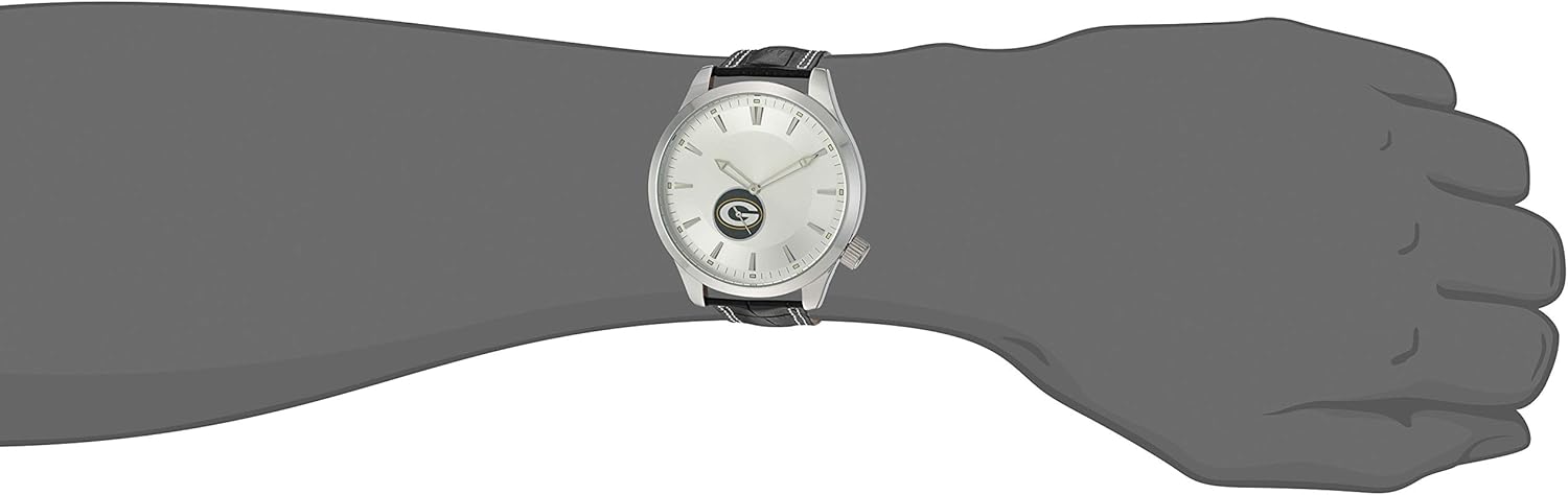 NFL Buffalo Bills Icon Watch, Black : Sports Fan Watches : Sports & Outdoors