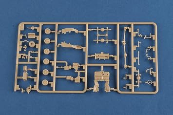 Hobbyboss HBB82932 1:72-Russian BM-21 Grad Late Version Scale Model kit