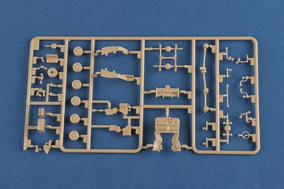 Hobbyboss HBB82932 1:72-Russian BM-21 Grad Late Version Scale Model kit