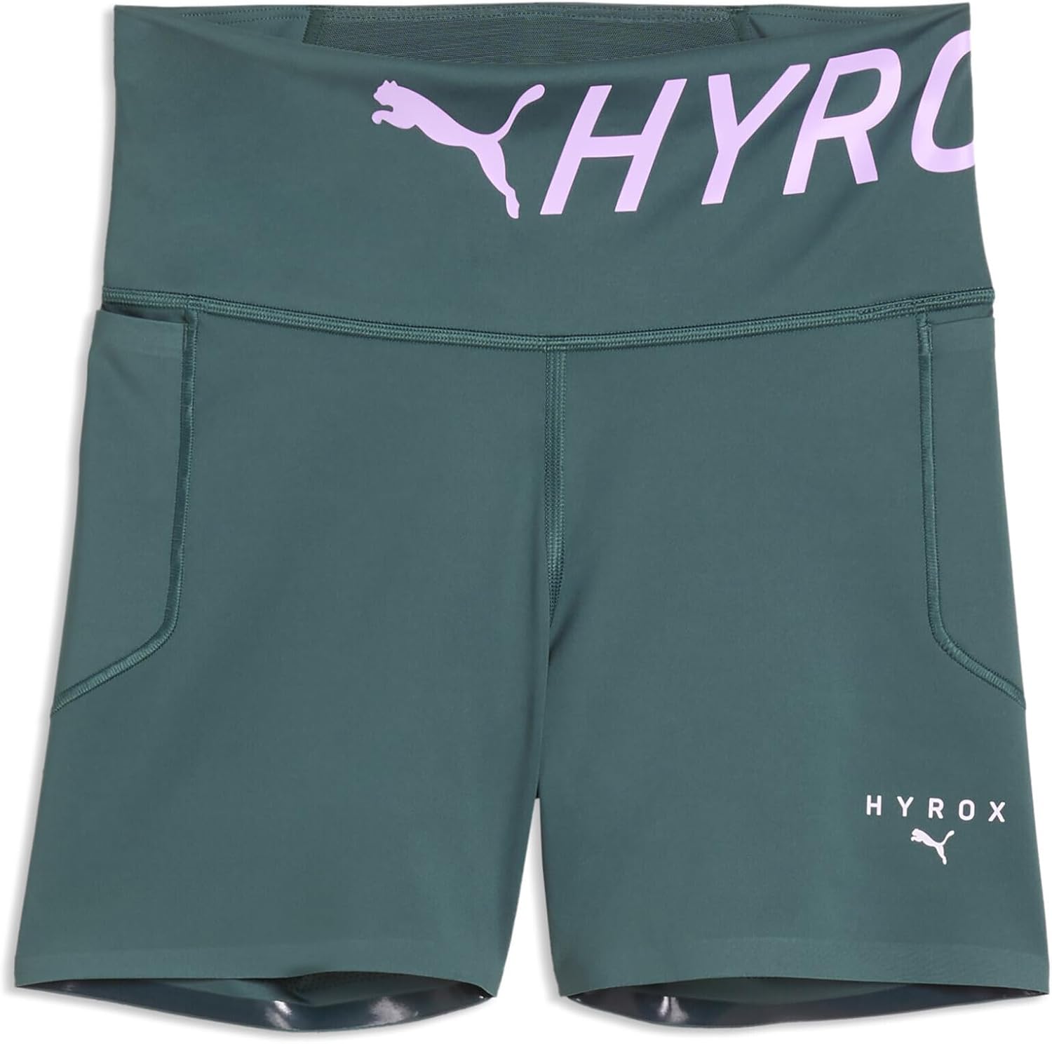 Amazon | [プーマ] ハイロックス タイツ 吸汗速乾 接触冷感 W PUMA x