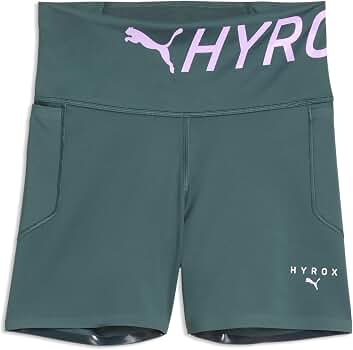 PUMA HYROX 接触冷感 吸水速乾4インチシ ヨートタイツ（Ｌサイズ） Amazon | [プーマ] ハイロックス タイツ 吸汗速乾 接触冷感 W PUMA x