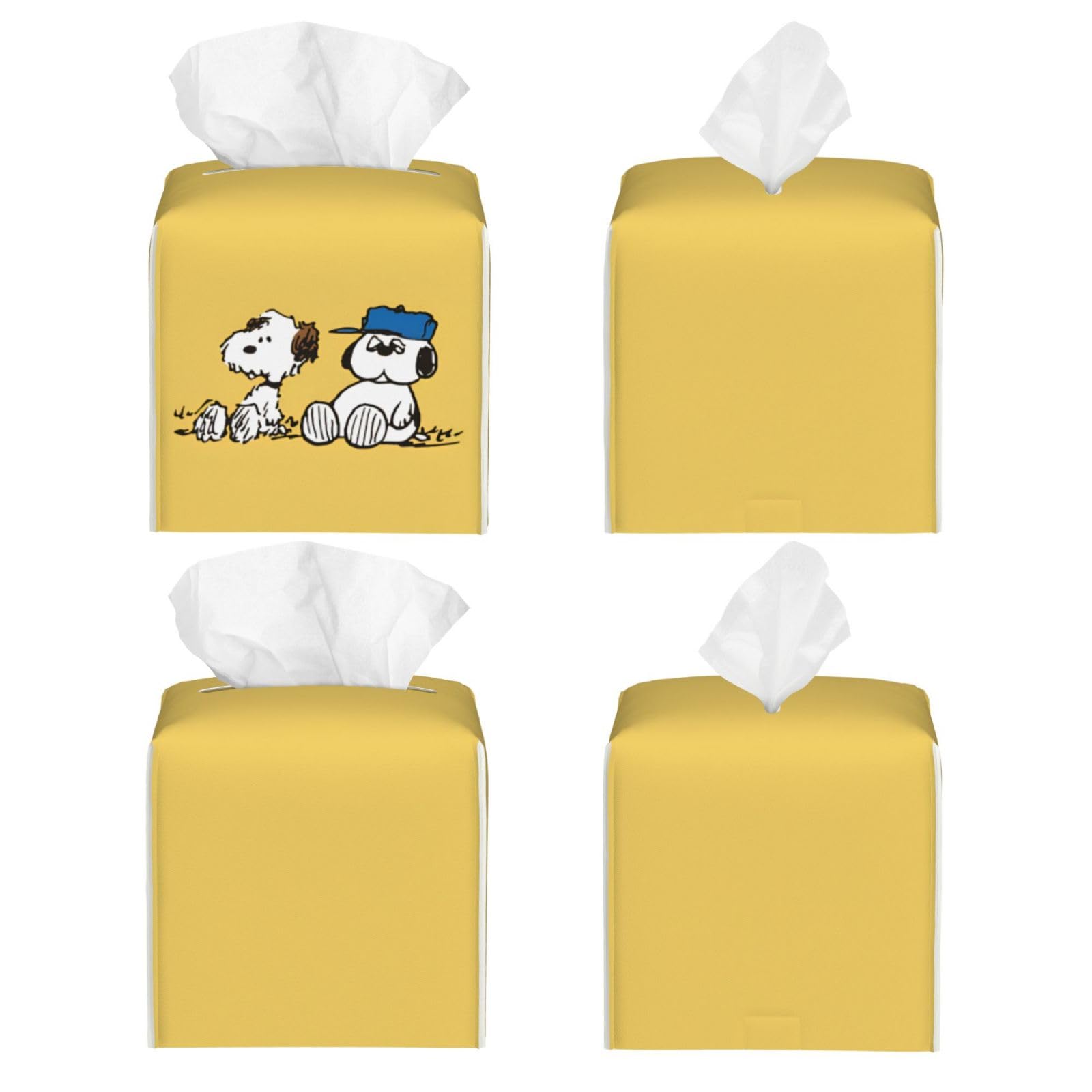 Amazon｜スヌーピー オラフ アンディ ティッシュカバー ティッシュ