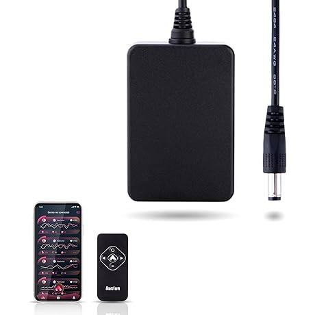 Auxfun App Box For 3xlr Sex Machine Devices, 2 in 1 Speed...