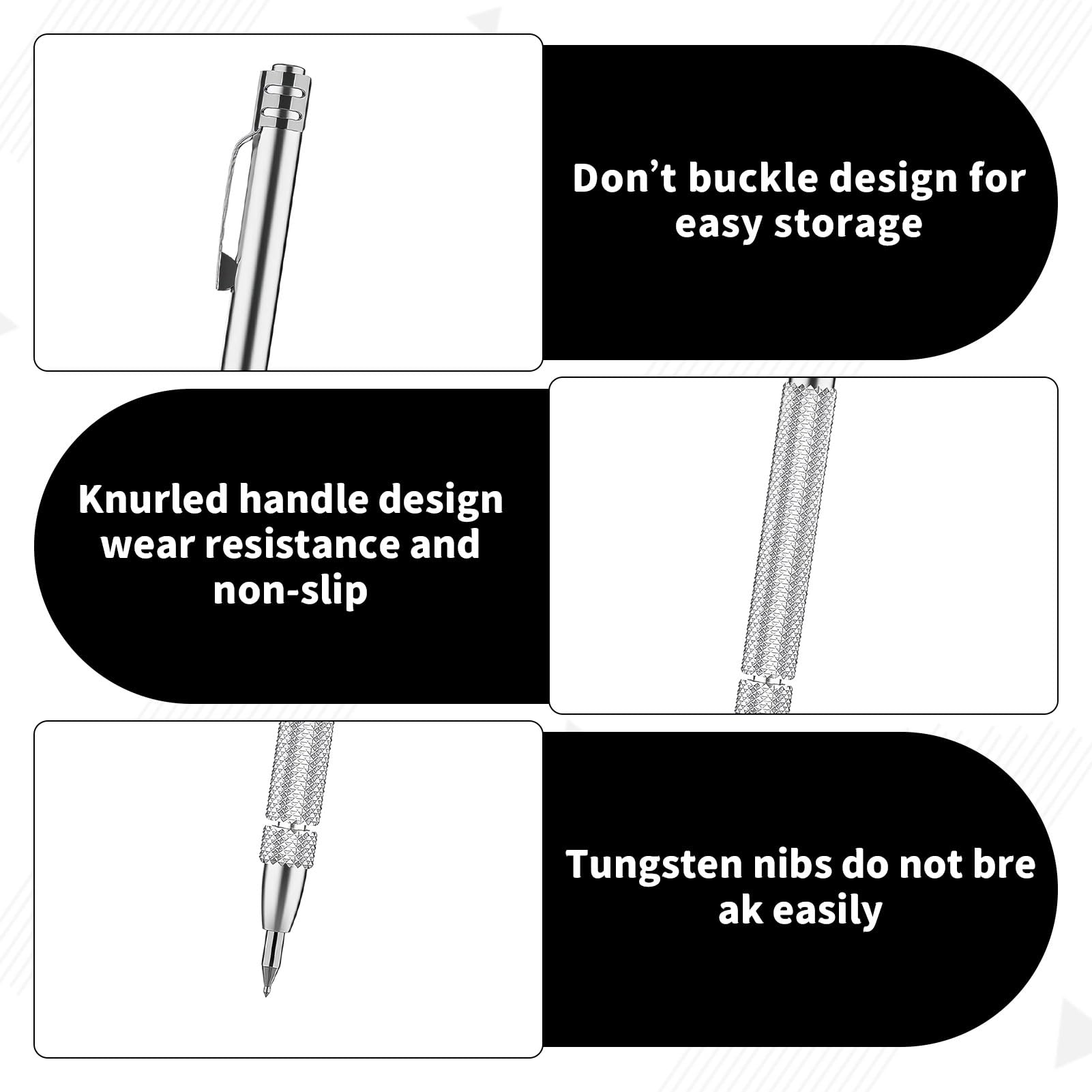 Eophmi Scribe Tool, 2pcs Scribing Tool, Engraving Pen, Etching Tools, Metal Scribe - Image 3