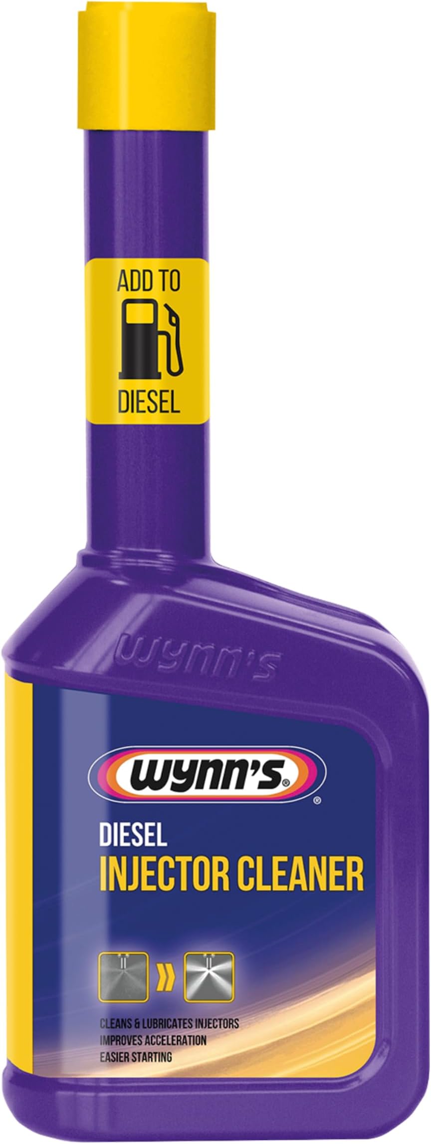 Diesel Injector Cleaner - Reduces Engine Knocking & Smoke - 325ml