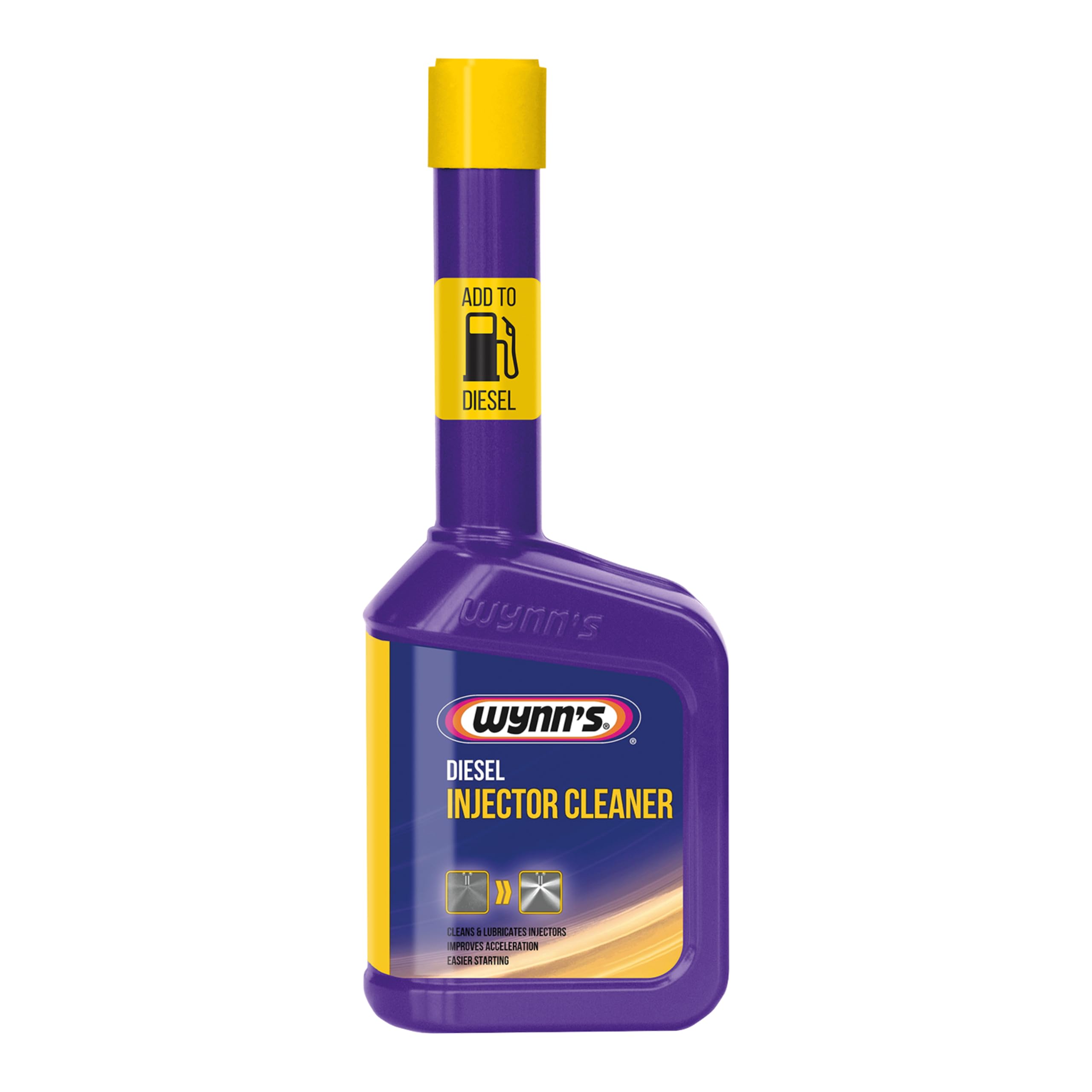 Wynn's Diesel Injector Cleaner - Reduces Engine Knocking & Smoke - 325ml