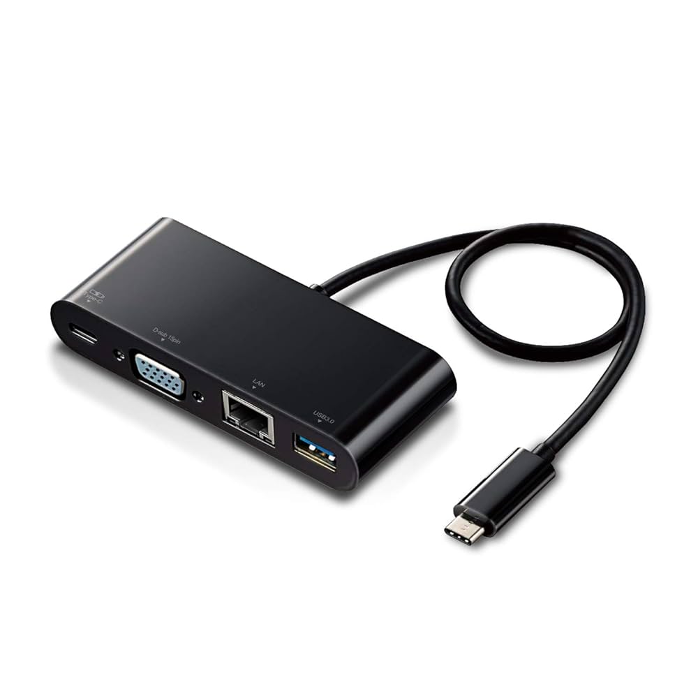 ELECOM USB 4PORT DST-C255V×３台セット USB Type-C/直挿しタイプドッキングステーション - DST-C25SV
