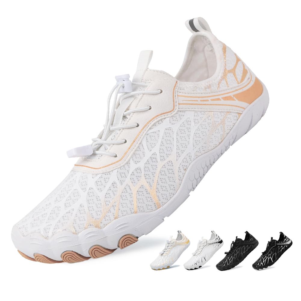 Escarpines Mujer Hombre Zapatillas de Agua Zapatillas Barefoot 36-46EU