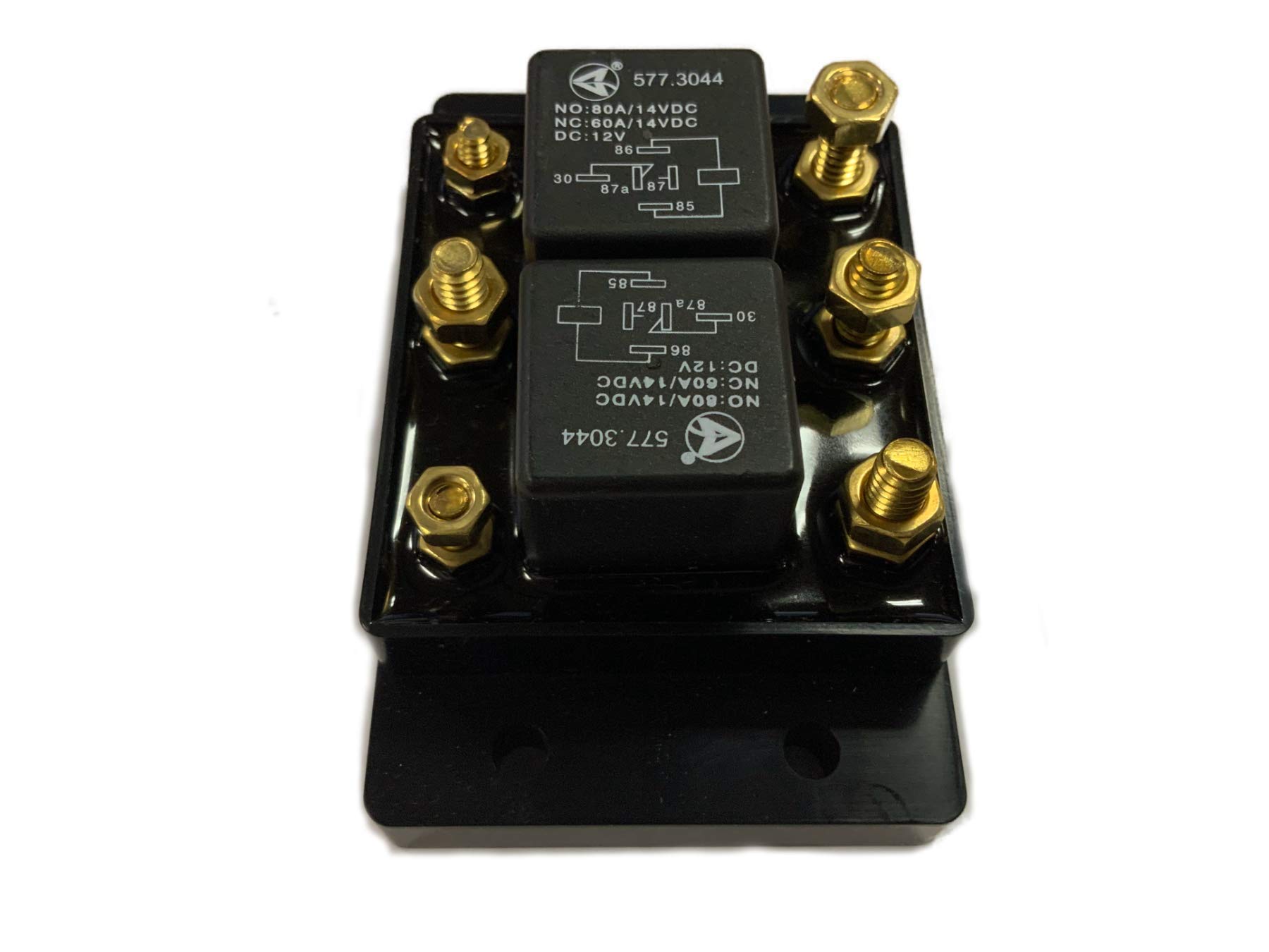 FORWARD-REVERSE MODULE Automann 577.3044 Same as Buyers 5541100 24452 Cole Hersee or 13994 US Tarp (Used for Tarp Motors - most commonly)