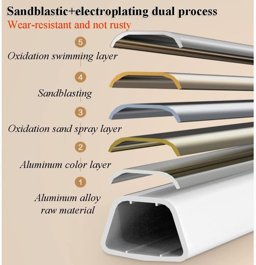 Foldable Telescoping Ladders Thickened Aluminum Alloy Folding Ladder Wide Pedal Home Step Ladders Load-Bearing 330l