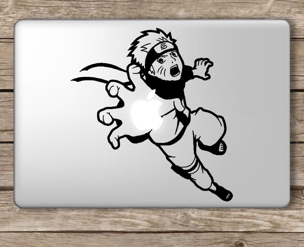 Fusion Graphix Naruto Catching Apple with Hand Laptop Vinyl Sticker (Black) (B075DCVR5X) Amazon Price History, Amazon Price Tracker
