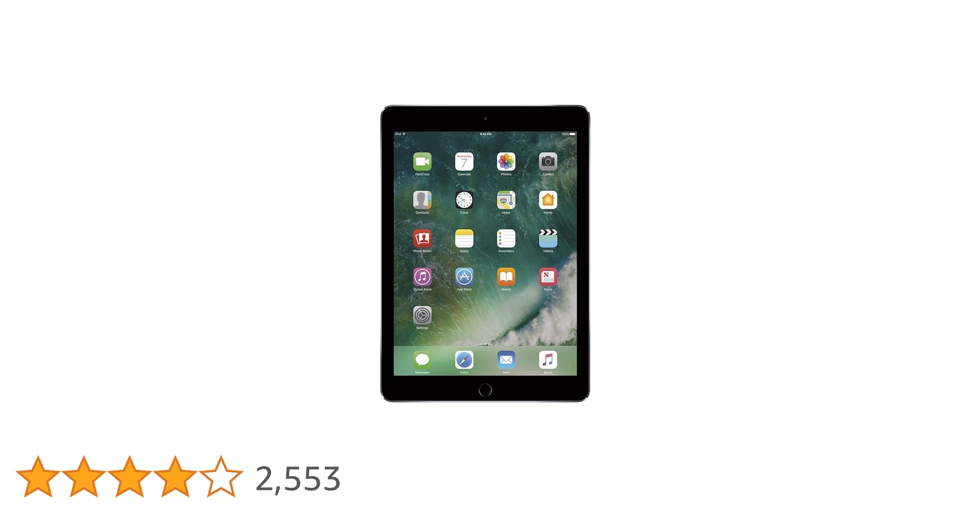 Apple iPad Pro (32GB, Wi-Fi + Cellular, Gray) 9.7 inch