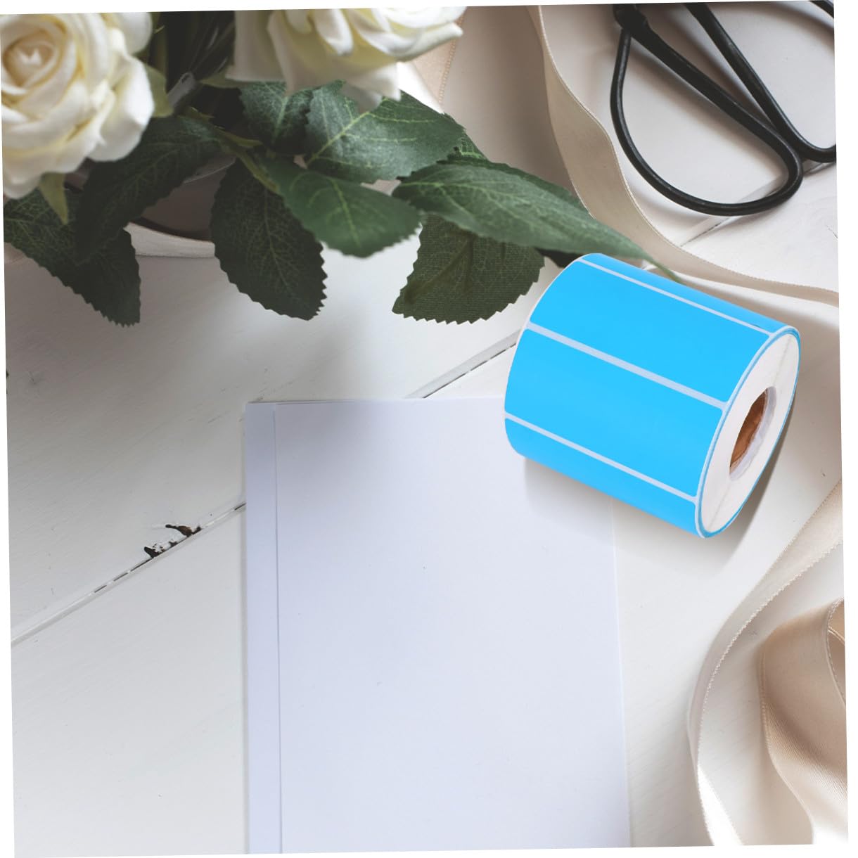 Etichette Adesive Circolari in Carta Set Da 1000 Pezzi 95x40 Mm Per Ufficio Aula Festa