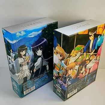 YUKI DVD,Blu-ray,PSP 7点セット Amazon.co.jp: アニメBlu-ray Disc おおかみかくし 初回版 全6巻