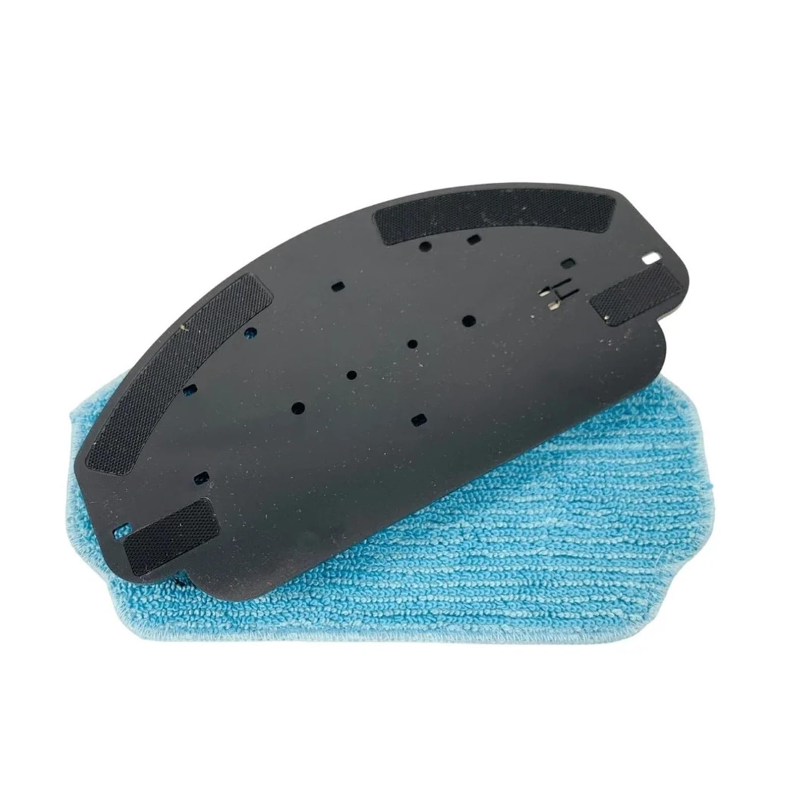 VRYBCNDHFT Mop Bracket Mop Pads Kit，Compatible For Conga，M10 For UMMUND BR151 Robot Vacuum Cleaner Mop Cloth Frame Board Rag Parts Kit(1 MOP BRACKET 1 RAG)