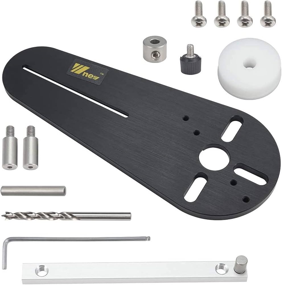 とりさま専用です Amazon | fieldlabo 電動トリマー サークルカット 円切り 治具 (A