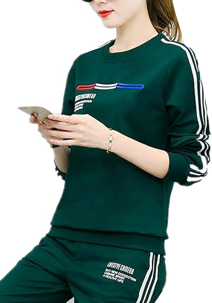 Amazon Kajikaji レディース ジャージ スウェット ルームウェア 上下 セットアップ ロングパンツ セット 薄手 ランニングウェア 上下セット やわらかい素材感 上下セット ジャージ レディース かわいい ジャージ上下セット 通販 Amazon Kajikaji レディース ジャージ スウェット ルームウェア 上下 セットアップ ロングパンツ セット 薄手 ランニングウェア 上下セット やわらかい素材感 上下セット ジャージ レディース かわいい ジャージ上下セット 通販