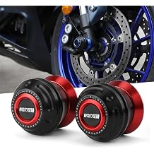 Front Fork Sliders Fit For XSR900 2021 2022 2022 2023 2024 | XSR 900 Wheel Axle Frame Sliders 2023 XSR900 Accessoris 2024 XSR900 Accessories RD