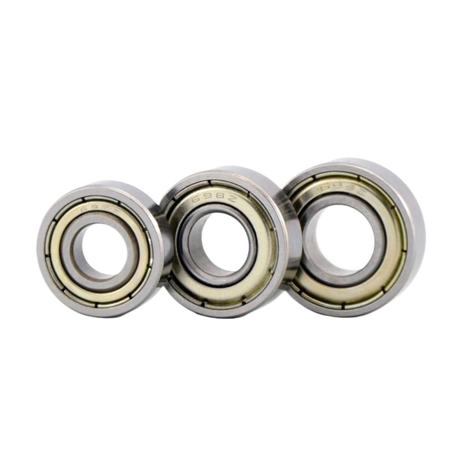 10 sztuk 6900 6901 6902 6903 6904 6905 2RS RS gumowe uszczelnione łożysko kulkowe zwykłe łożysko miniaturowe(6901,2RS)
