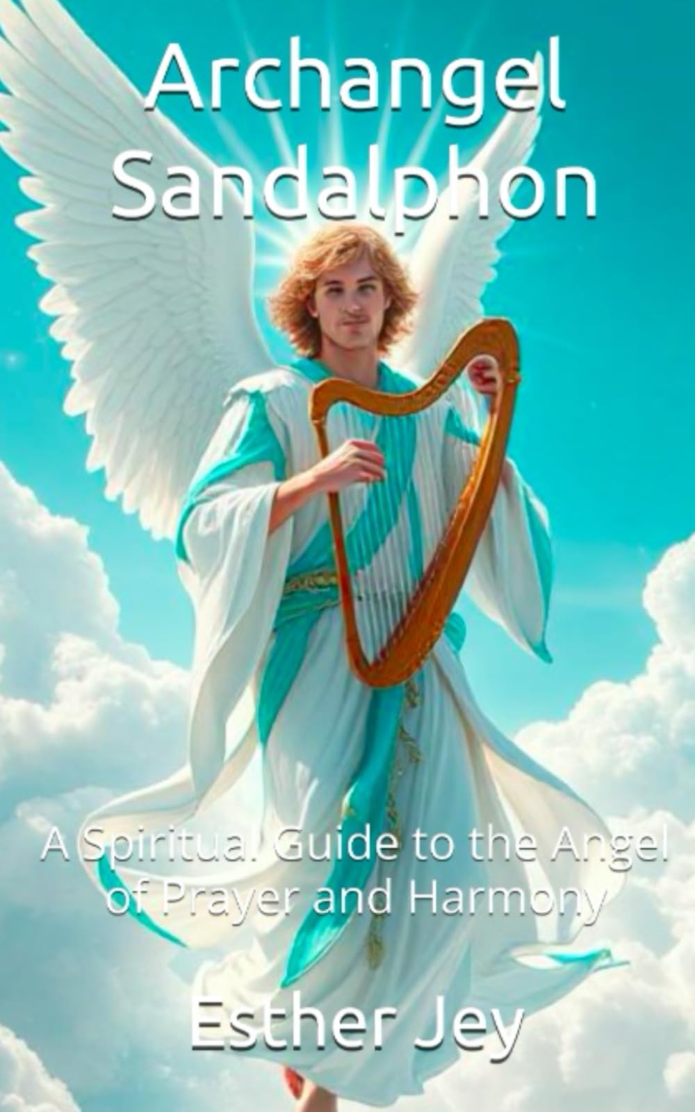 Archangel Sandalphon: A Spiritual Guide to the Angel of Prayer and Harmony (The Archangels)