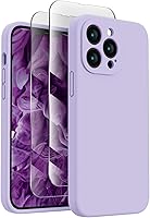 Vista 719 de FireNova Designed for iPhone 13 Pro Max Case, Silicone [Camera Protection] Phone Case with [2 Screen Protectors], Soft Anti-Scratch Microfiber Deep