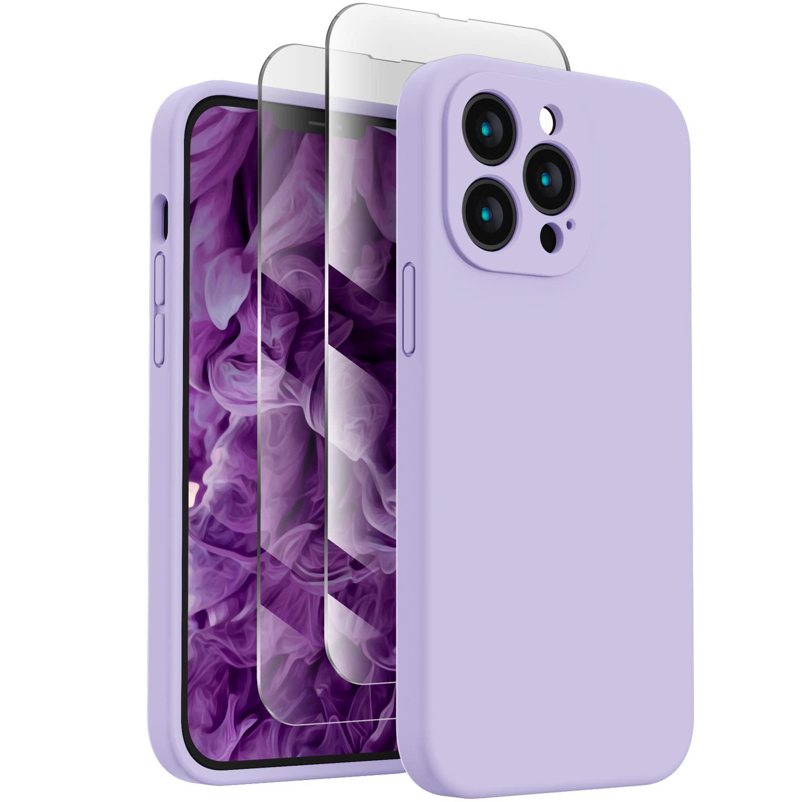 FireNova Designed for iPhone 13 Pro Max Case, 6.7", Clove Purple
