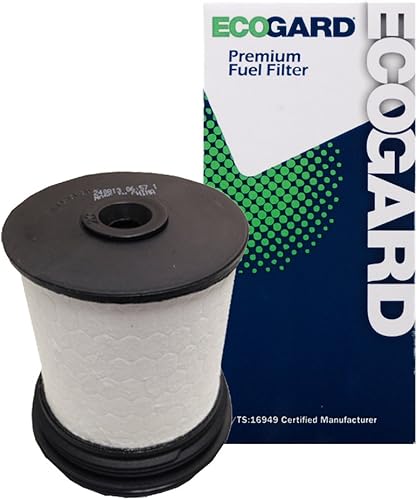 ECOGARD XF10307 - Filtro de combustible diésel prémium compatible con Jeep Grand Cherokee 3.0L DIESEL 2014-2018