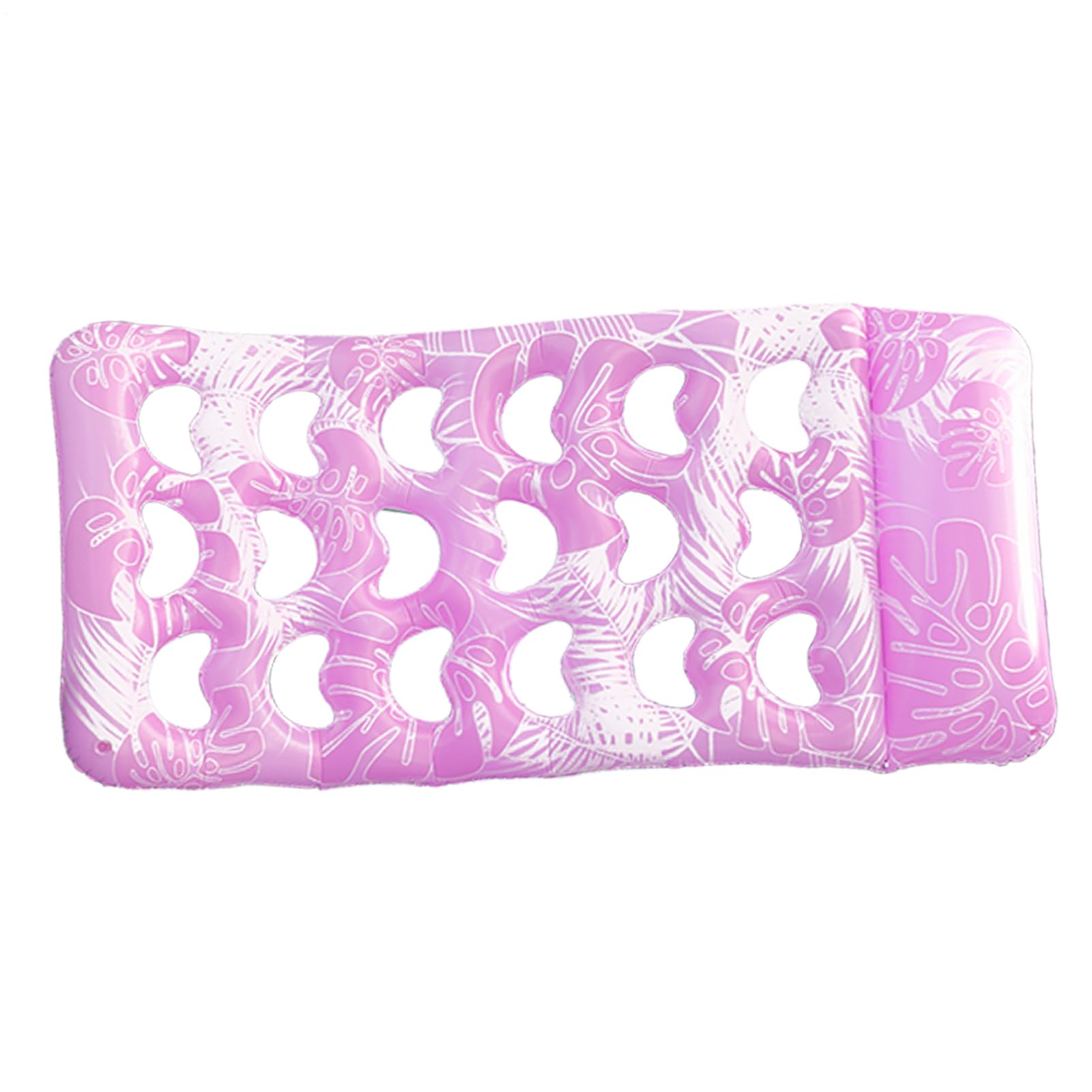 Radeaux flottants imperméables et matelas de piscine gonflable avec repose-tête - 8