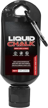 Liquid Gym Chalk | 50ml Lifting Grip Support | Anti-Slip Workout Chalk | for Men Women Powerlifters Weightlifters Athletes Gymnasts Trainers Competitors Gym Studio Bouldering