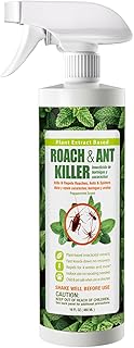 EcoVenger Roach & Ant Killer 16OZ, Kills on Contact, Extended 4-Week Deterrence, Kills Cockroaches, Ants & Other Indoor & Outdoor Crawling Insects, Peppermint Oil, Non-Toxic, Safe for Children & Pets