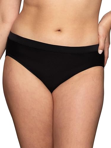 Vanity Fair Effortless Panties for Everyday Wear, Buttery Soft Fabric & Lace sou