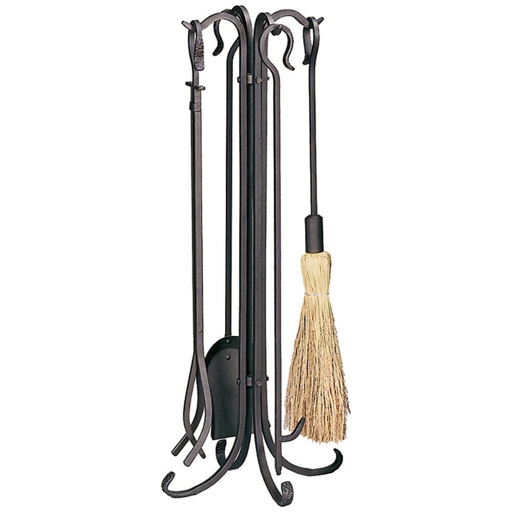 Amazon.com: UniFlame 5-Piece F-1648 Bronze Heavy Weight Rustic ...
