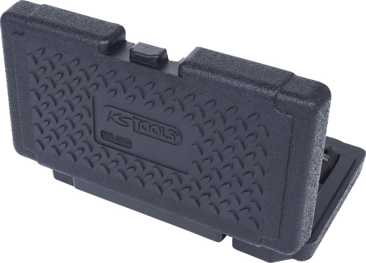 KS Tools 515.0950 Serie di Bussole Poligonali per Avvitatori ad Impulsi, Corte, 10 Pezzi8-17 mm, 3/8"