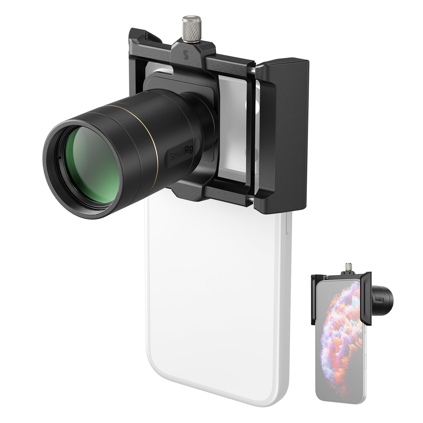 Amazon.com: SmallRig 2X Magnification Telephoto Lens & Macro Kit